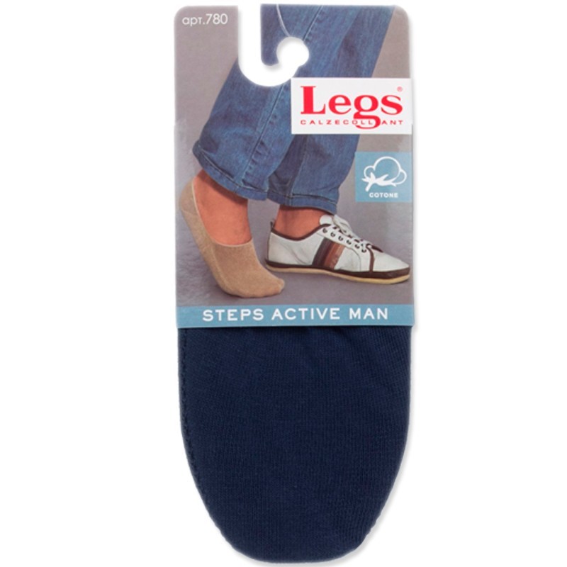 

Подследники мужские LEGS 43-45 DARK BLUE (780 Sneaker Cotton)