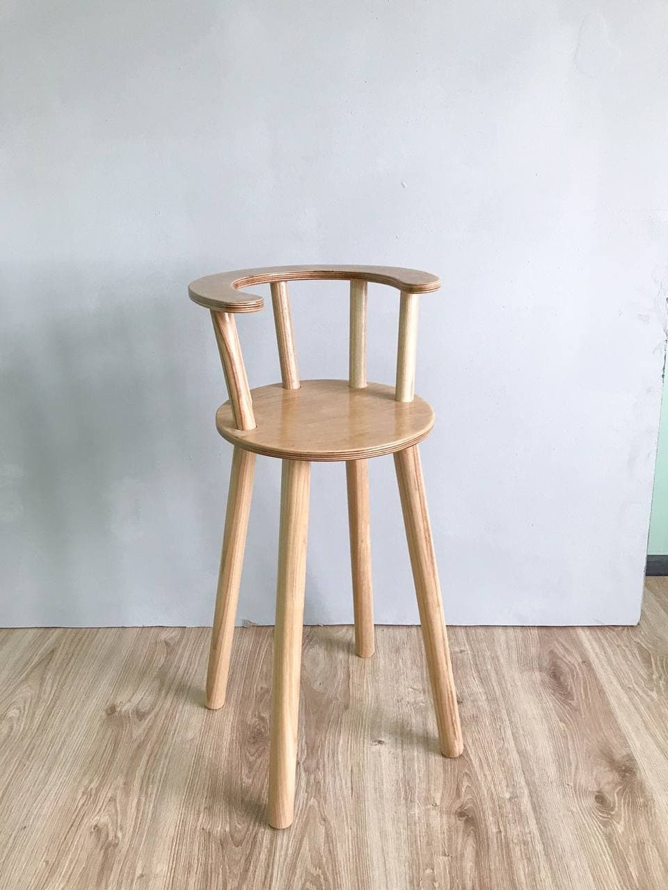 

Детский кухонный стул ESIES Wood дерево 53 см