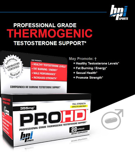 

Бустеры тестостерона роста BPI Sports PRO-HD 28 капсул (4384303499)