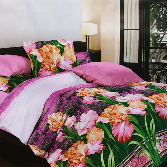 

Комплект постельного белья Белорусские Бязи Полуторный, Наволочки: 2 x 50x70 см (6357)