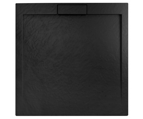 

Душевий піддон Rea GRAND 90x90х3,5 Чорний REA-K4595