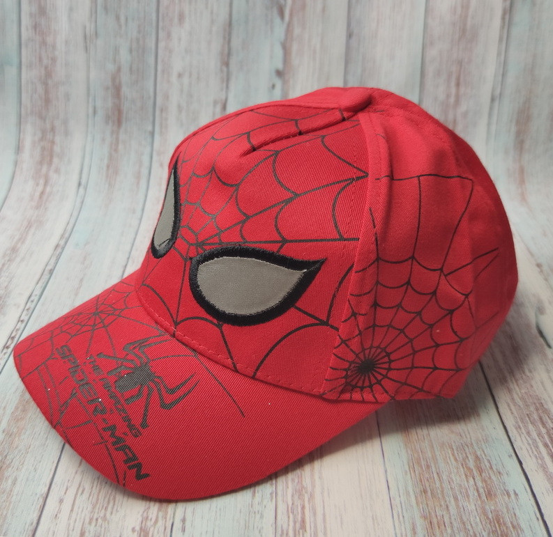 

Кепка Favo Spider man 50-52 красная (3294-25)