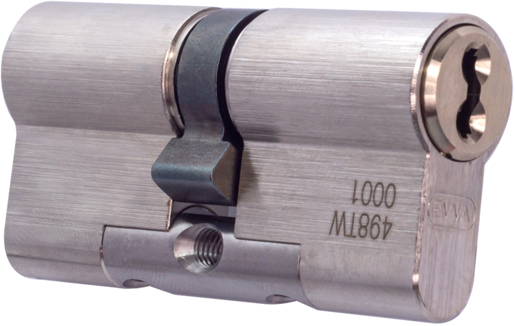 

Сердцевина EVVA 4KS DZ 31/71 NI 3 ключа Никелевая
