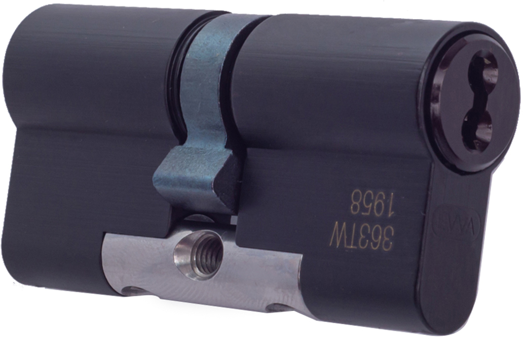 

Сердцевина EVVA 4KS DZ 66/81 PS 3 ключа Черная