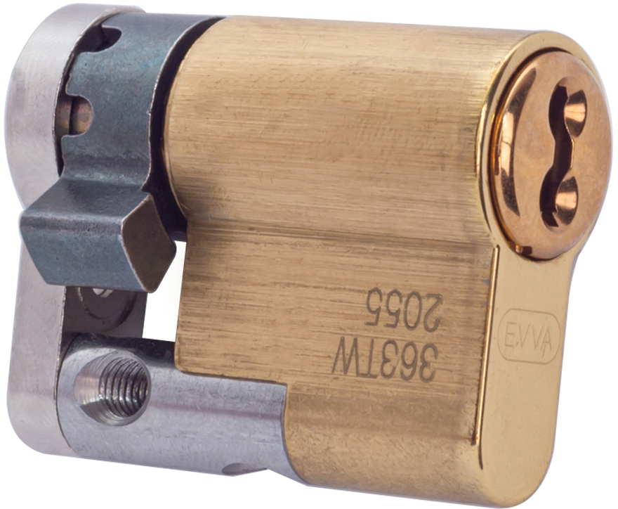 

Сердцевина EVVA 4KS HZ /42 MS 3 ключа Матовая латунь