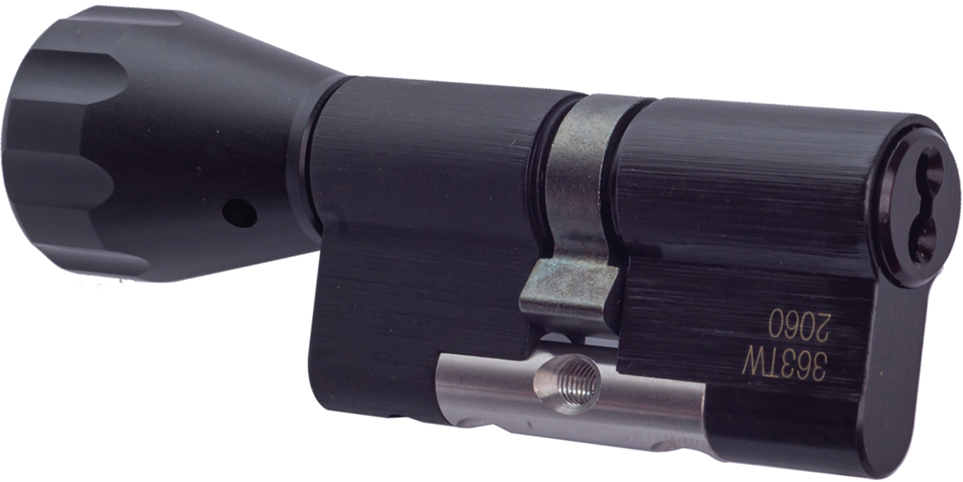 

Сердцевина EVVA 4KS KZ 31/K31 PS 3 ключа Черная