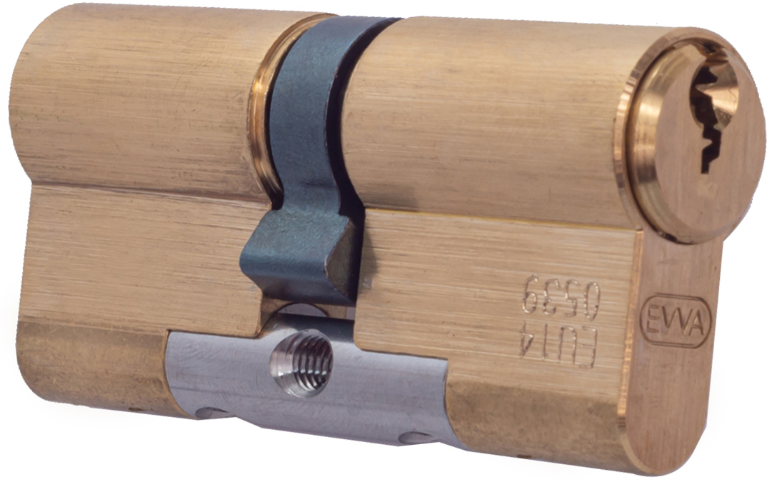 

Сердцевина EVVA EPS DZ 71/86 MS 3 ключа Матовая латунь