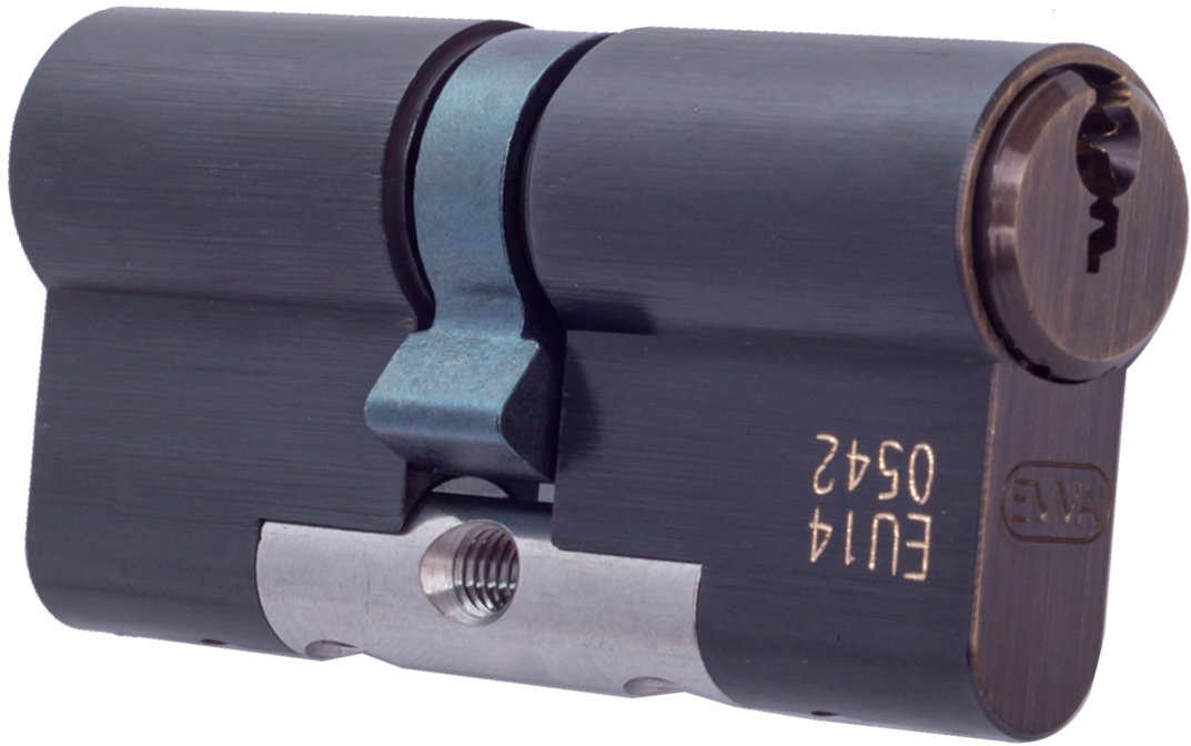 

Сердцевина EVVA EPS DZ 36/76 PB 3 ключа Бронзовая