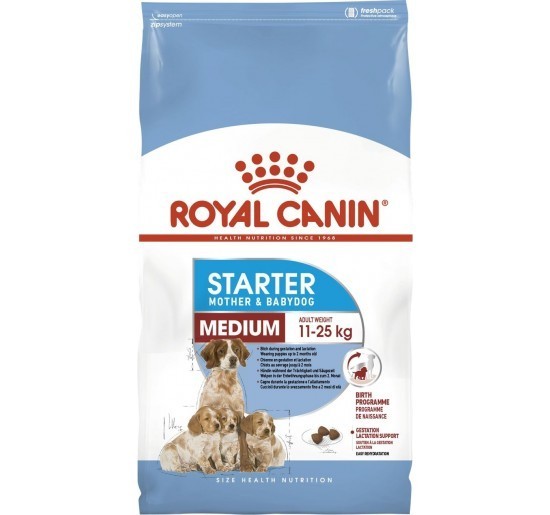 

Сухой Корм Для Щенков Беременных И Кормящих Сук Royal Canin Medium Starter 12 кг 2993120