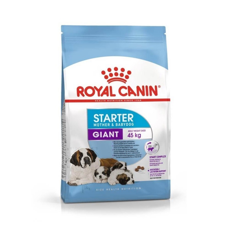 

Сухой Корм Для Щенков Больших Пород Royal Canin Giant Starter 15 кг 2996150