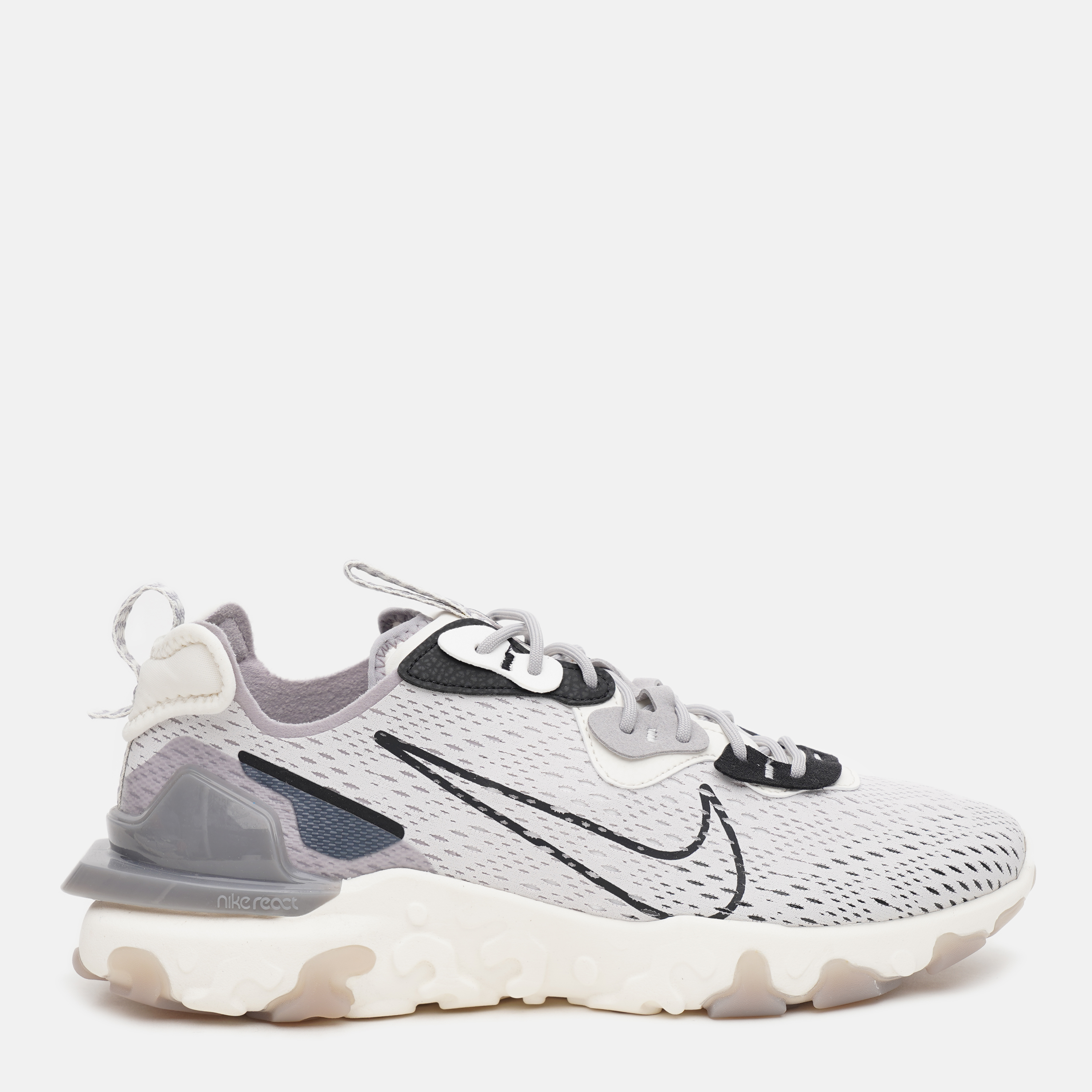 

Кроссовки Nike React Vision CD4373-005 44.5 (11.5) 29.5 см Светло-серые