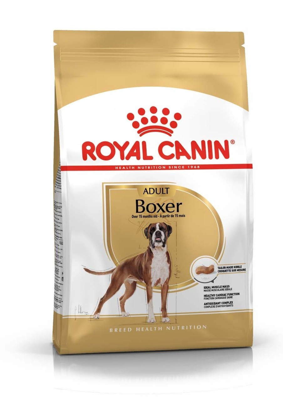 

Сухой Корм Для Собак Породы Боксер от 15 мес Royal Canin boxer Adult 12 кг 2588120