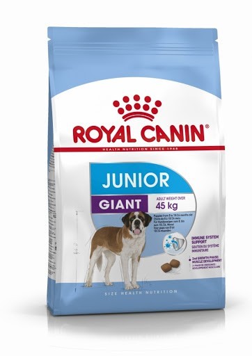 

Сухой Корм Для Щенков Гигантских Пород от 8 до 18/24 мес Royal Canin Giant Junior 15 кг 3031150