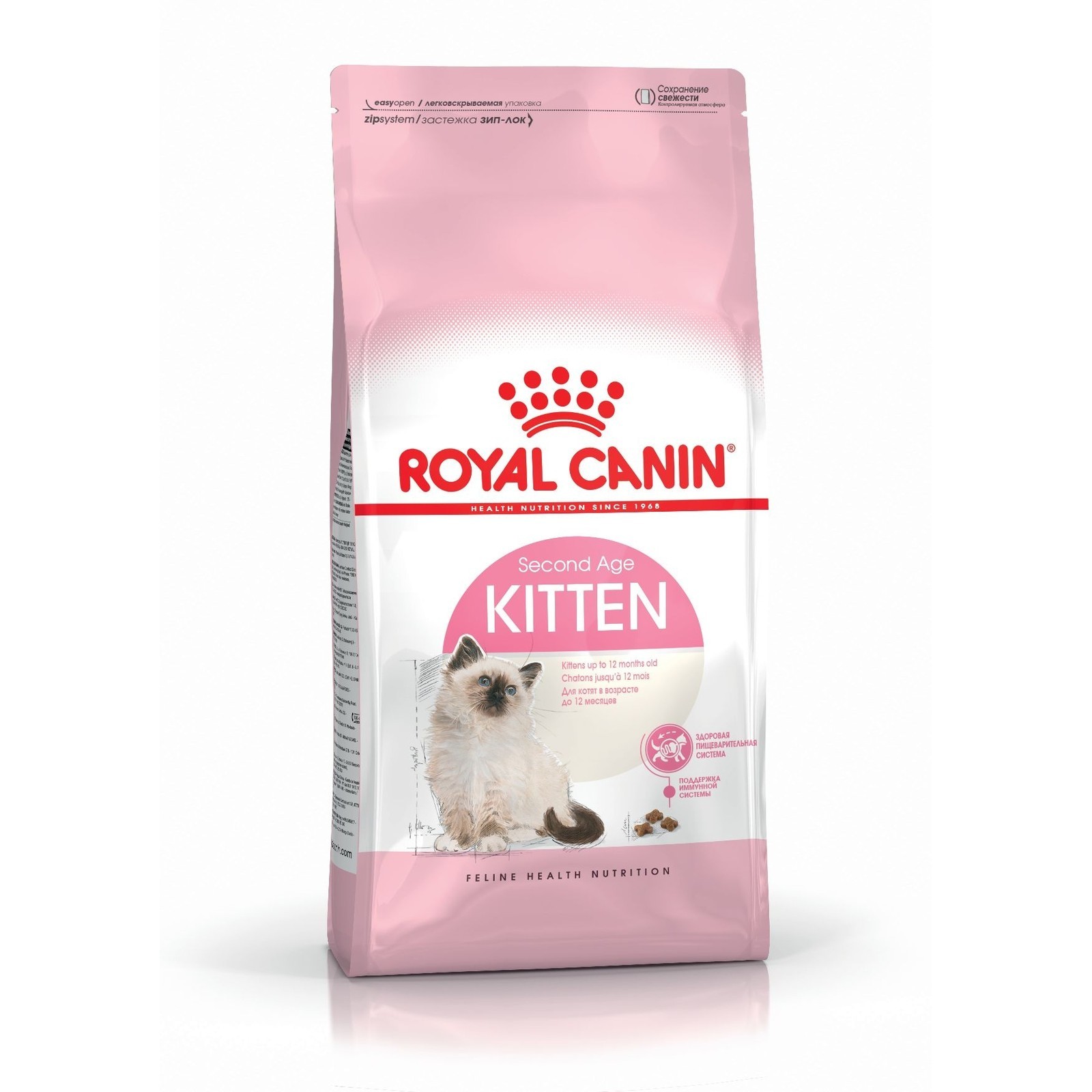 

Сухой Корм Для Котят Royal Canin Kitten 10 кг 2522100