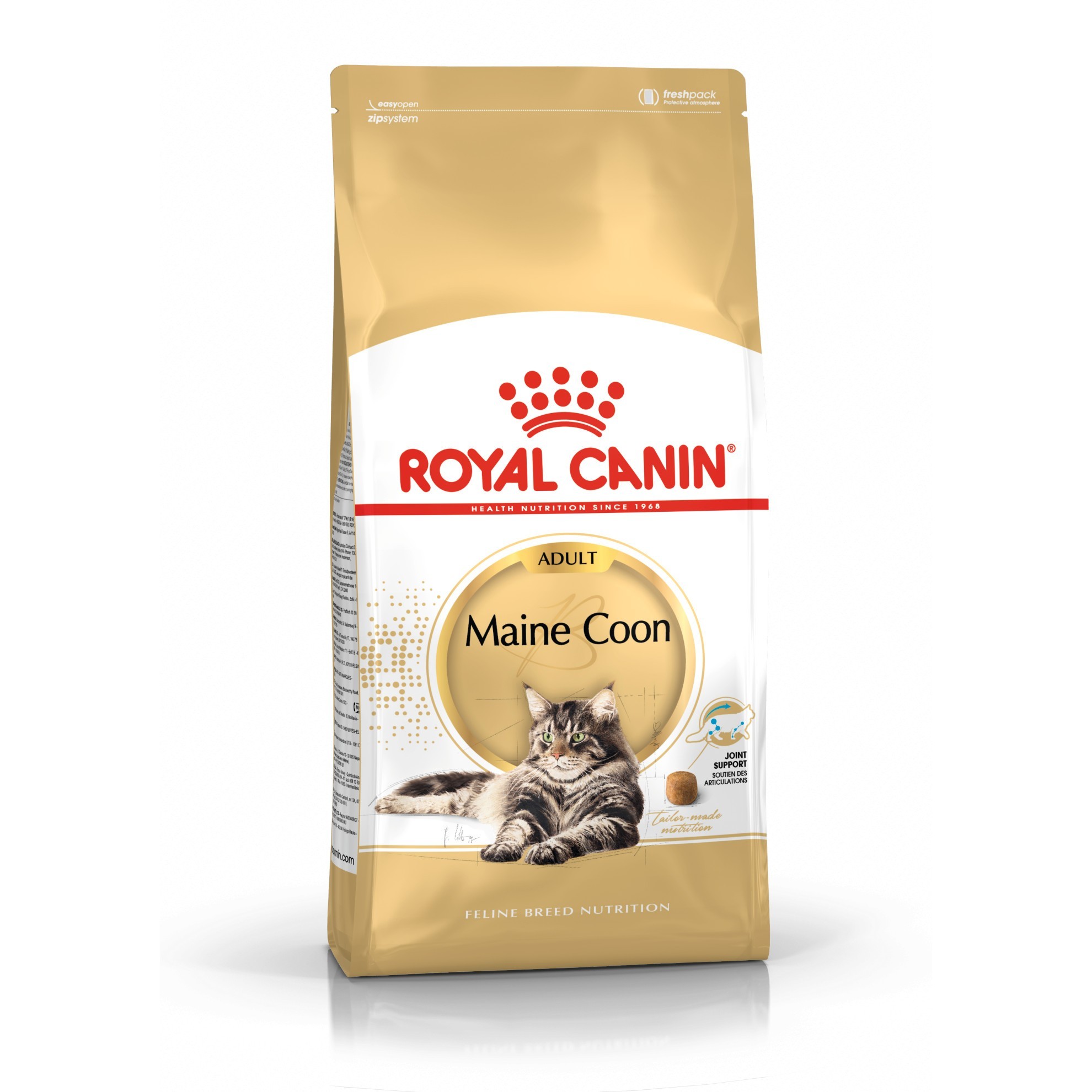 

Сухой Корм Для Кошек Мейнкун Старше 15 Мес Royal Canin Mainecoon Adult 10 кг 2550100