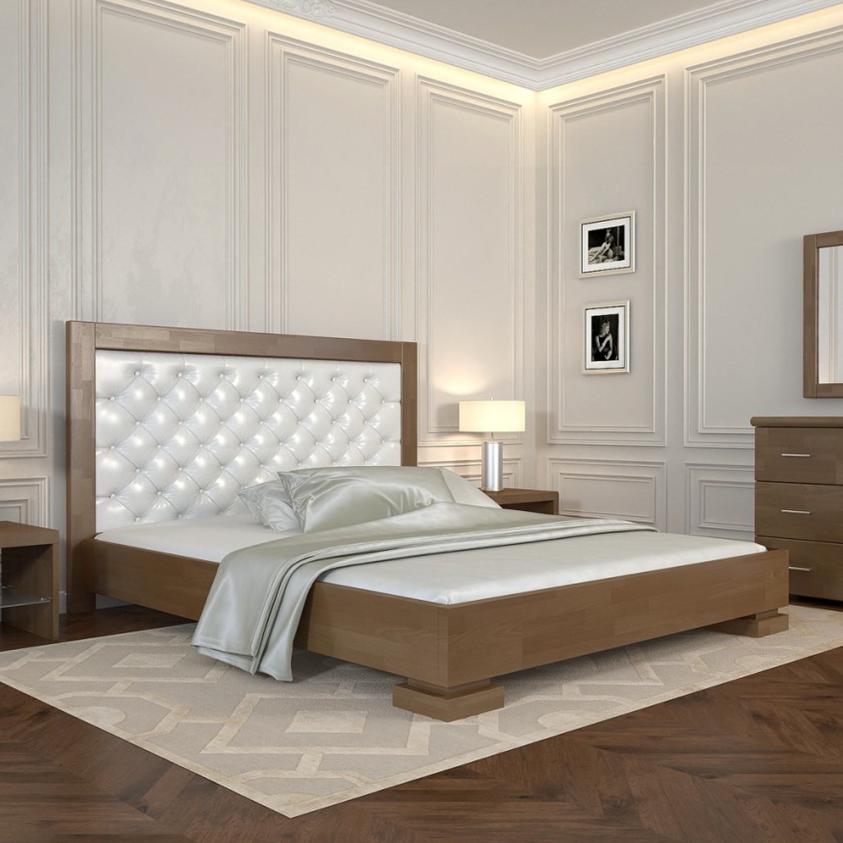 

Кровать Подиум (Arbor Drev) Орех 180х200 см 71138_21