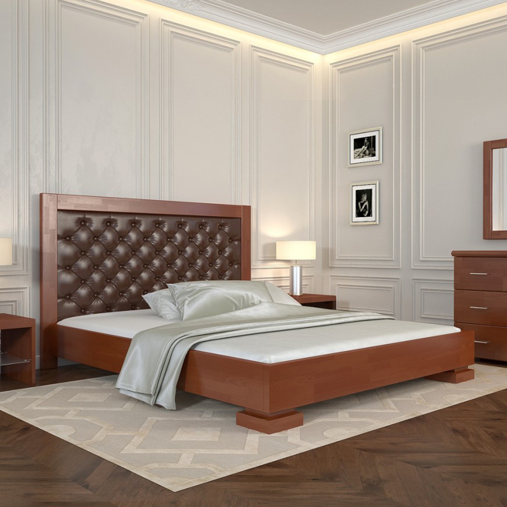 

Кровать Подиум (Arbor Drev) Яблоня Локарно 160х200 см 71138_12