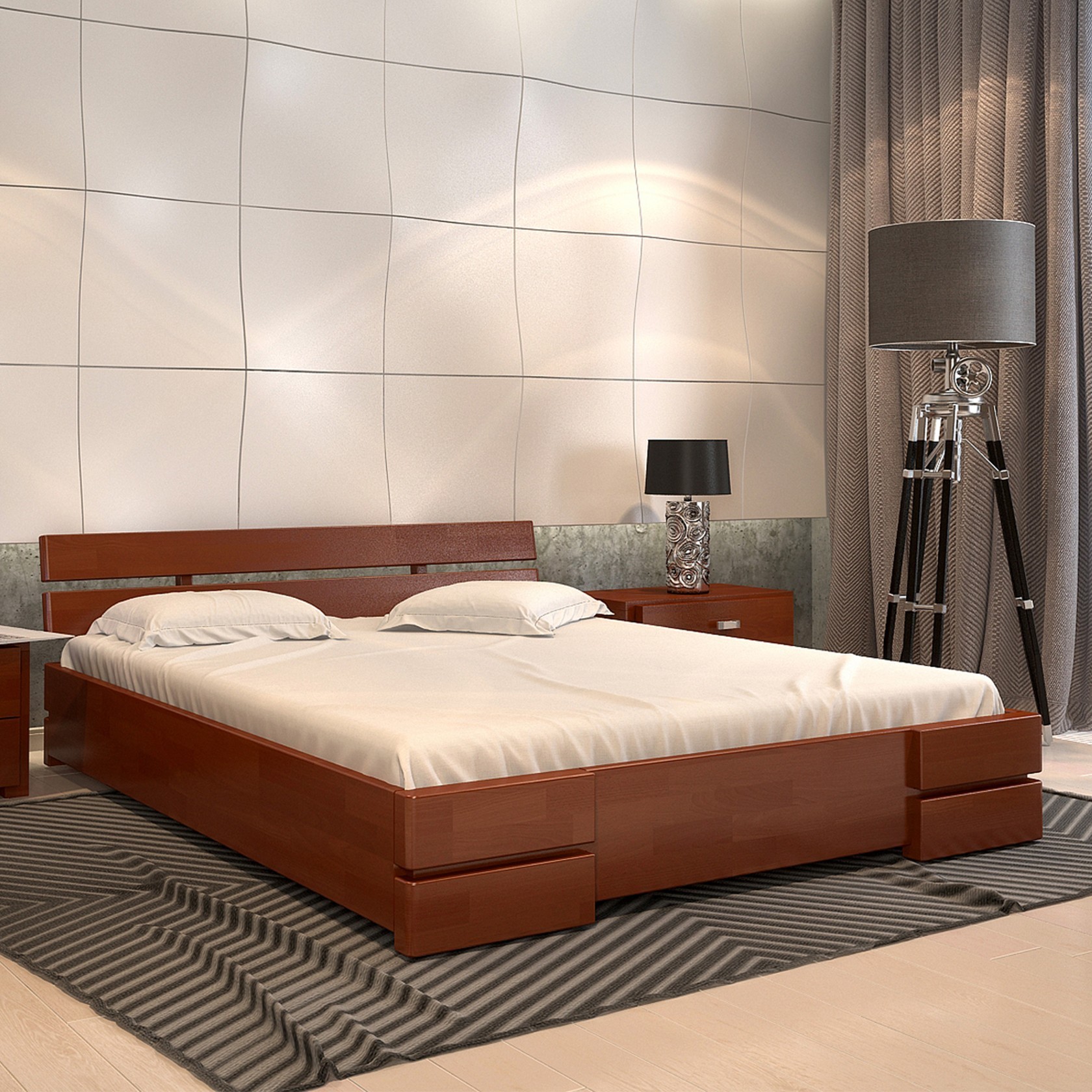 

Кровать Дали (Arbor Drev) Яблоня Локарно 140х200 см 71125_10