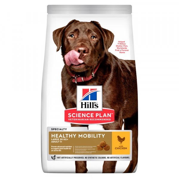 

Сухой Корм Для Суставов Собак Крупных Пород Hills Sciense Plan Healthy Mobility Large Breed Adult Dog 14кг 604370