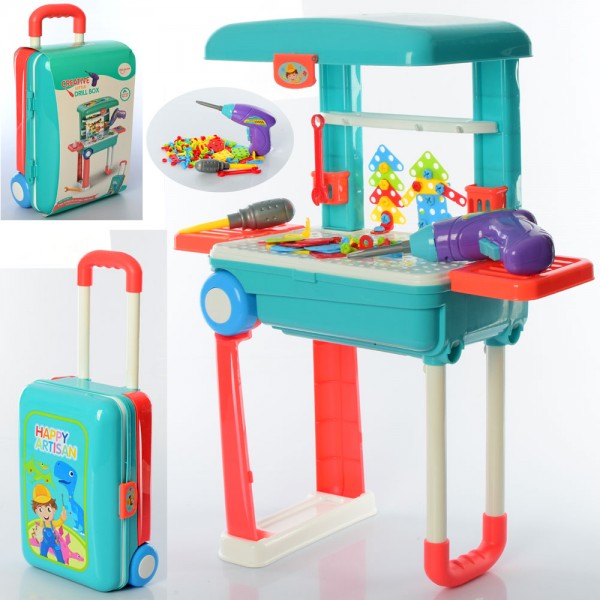 

Игровой набор Мозаика Bambi 678-211A столик-чемодан (BAM003947)