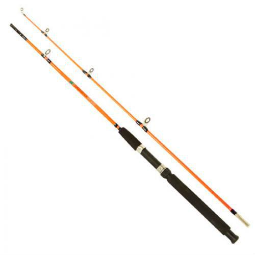 

Спиннинг штекерный карповый стеклопластик Sams Fish Crocodil ECONOM 1.8м 100-250г 2к (AN000891)