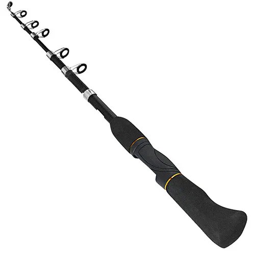 

Спиннинг телескоп укороч. Sams fish Black Fish King черный MMS-SF24086 (AN000899)