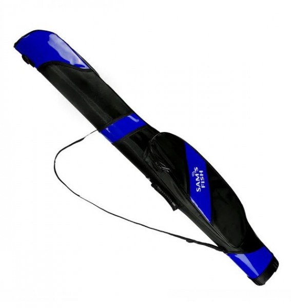 

Чехол для удочек/спиннингов полужесткий Sams Fish 1,3м MMS-SF23874 (AN000903)