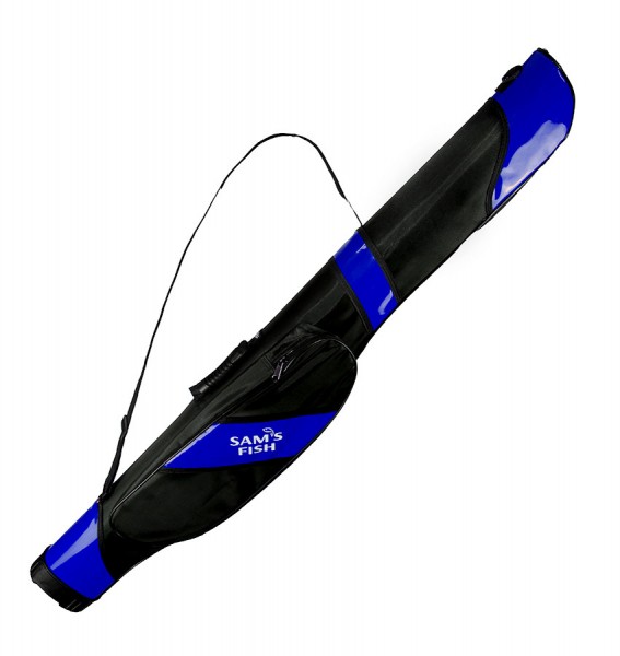 

Чехол для спиннингов полужесткий Sams fish 1,2м синий (AN000867)