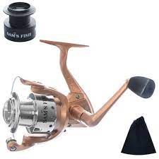 

Катушка Fishing reel Sam's Fish 3000 3+1bb, алюминиевая шпуля (AN000856)