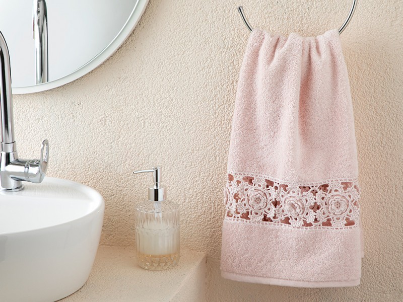 

Полотенце для лица Crochet Rose EH 50х80 см 10031064001