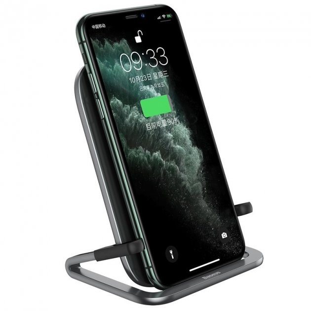 

Зарядное устройство Baseus Rib Quick Charge 15W для iPhone|Android black