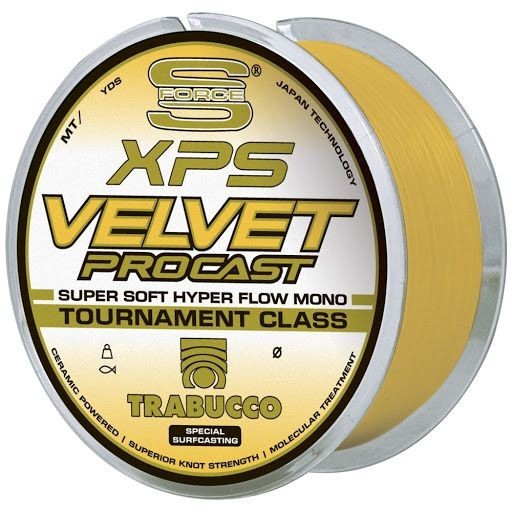 

Леска Trabucco S-Force XPS VELVET PRO CAST 600м 0,25мм 6.67кг
