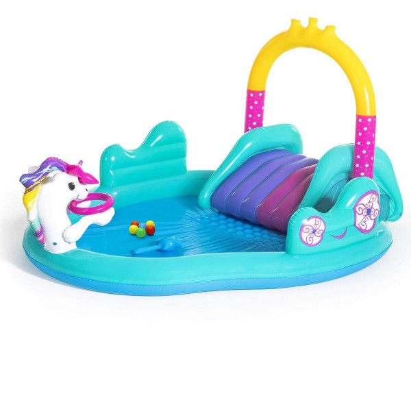 

Игровой центр Bestway Волшебный единорог, 274х198х137 см (53097) (F00248918)