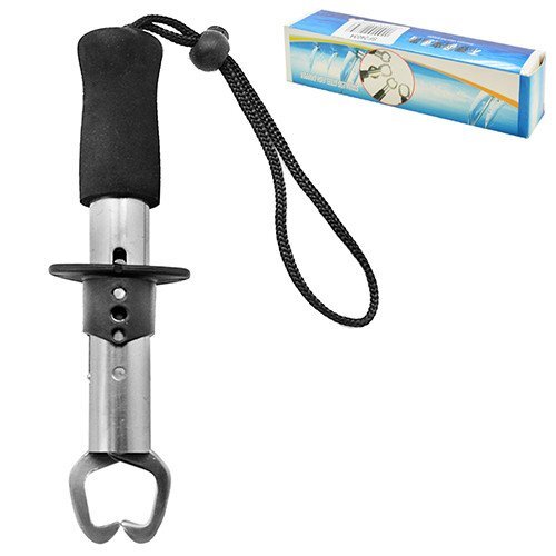 

Липгрип рыболовный Sam's Fish 15,5см черный MMS-SF24033 (AN000913)