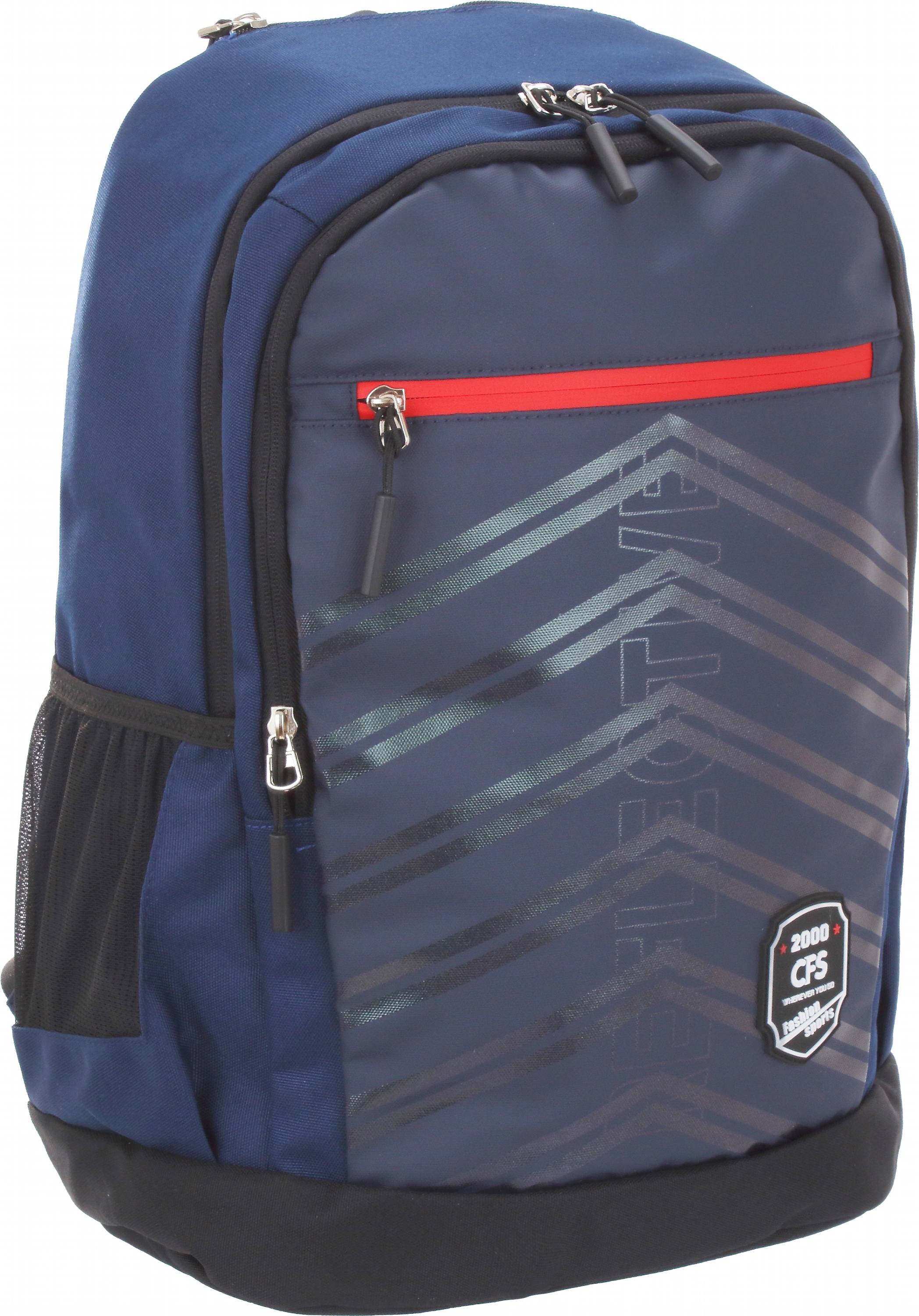 

Рюкзак молодежный Cool For School 18.5" унисекс 27 л Черный (CF86783)