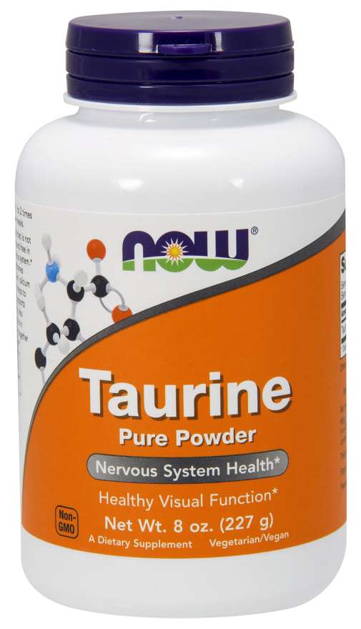 

Аминокислоты NOW Taurine Powder 227 г (4384303522)