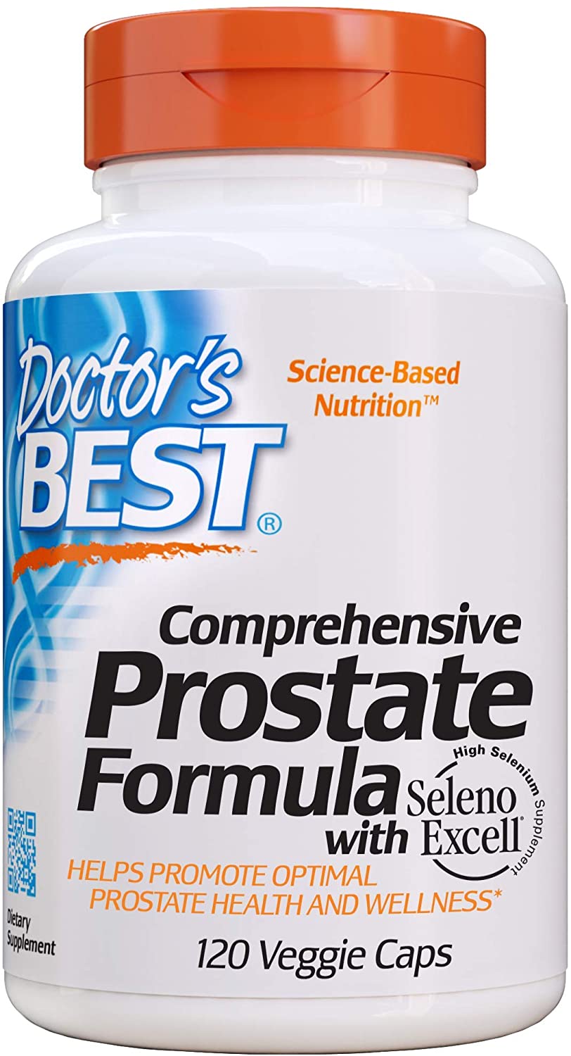 

Бустер тестостерона Doctor's Best Prostate Formula 120 капсул (4384303533)