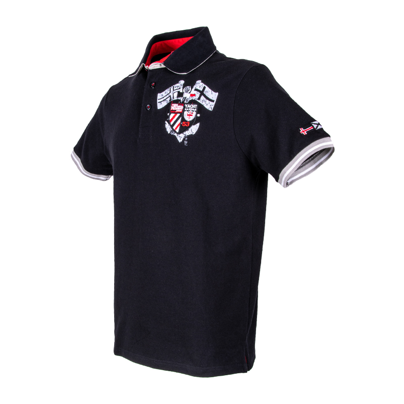 

Футболка мужская Geographical Norway черная SQ259-010, Футболка мужская Geographical Norway черная SQ259-010 (L)
