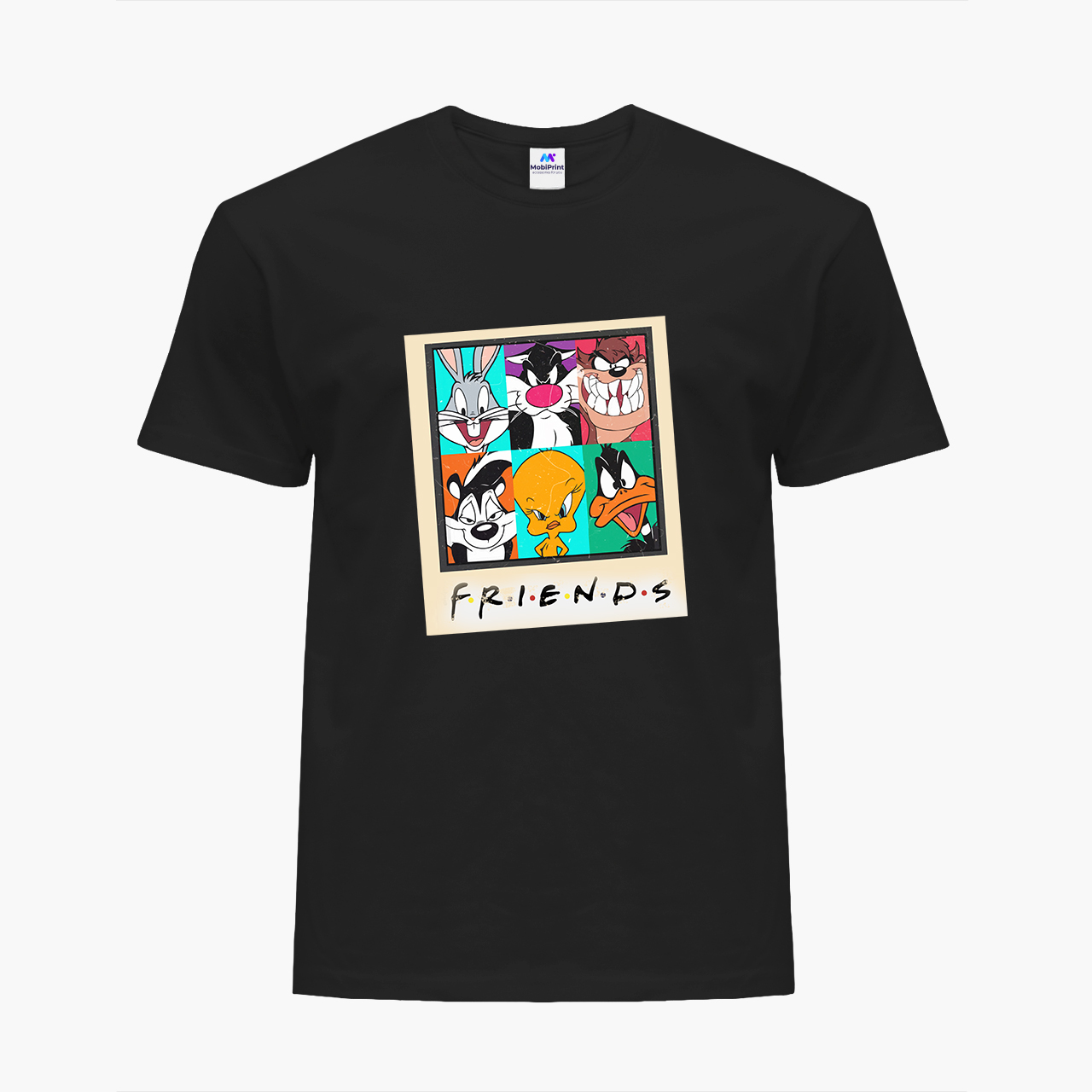 

Футболка женская Луни Тюнз (Looney Tunes) (8976-2887-4)  Черная, Футболка женская Луни Тюнз (Looney Tunes) (8976-2887-4) XL Черная