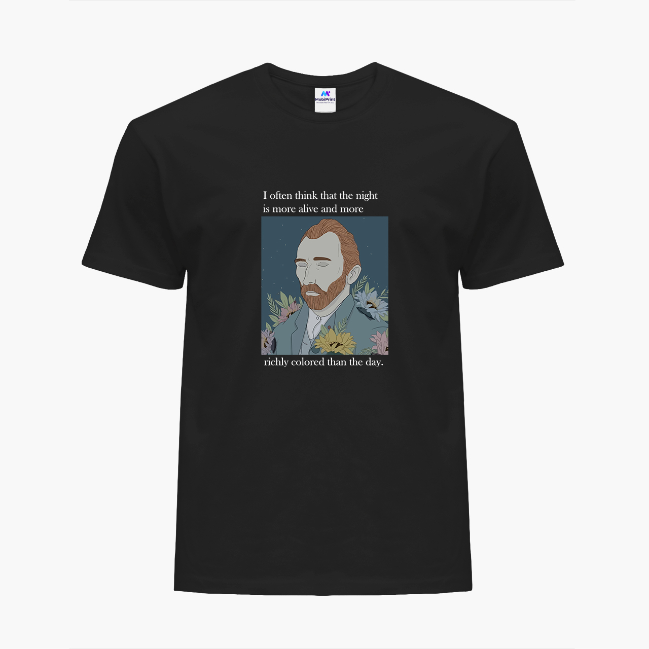 

Футболка женская Винсент Ван Гог (Vincent van Gogh) (8976-2962-4)  Черная, Футболка женская Винсент Ван Гог (Vincent van Gogh) (8976-2962-4) XL Черная