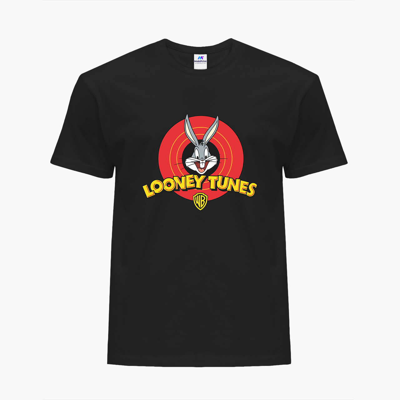 

Футболка женская Луни Тюнз Багз Банни (Looney Tunes Bugs Bunny) (8976-2873-2)  Черная, Футболка женская Луни Тюнз Багз Банни (Looney Tunes Bugs Bunny) (8976-2873-2) M Черная
