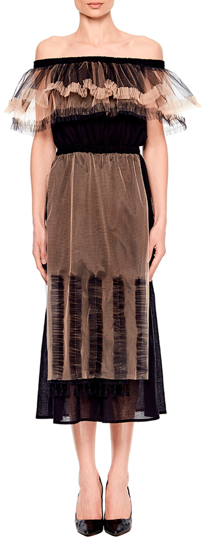 

Сарафан ANNA YAKOVENKO 1970 XL Черный