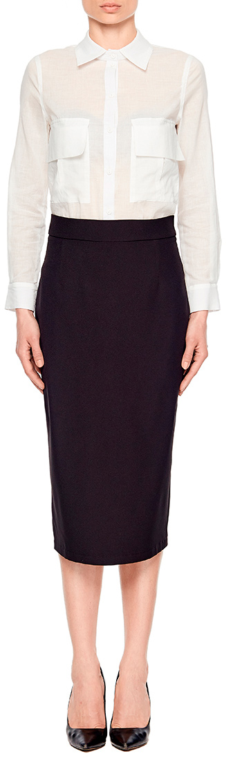 

Юбка ANNA YAKOVENKO 1948 XS Черная