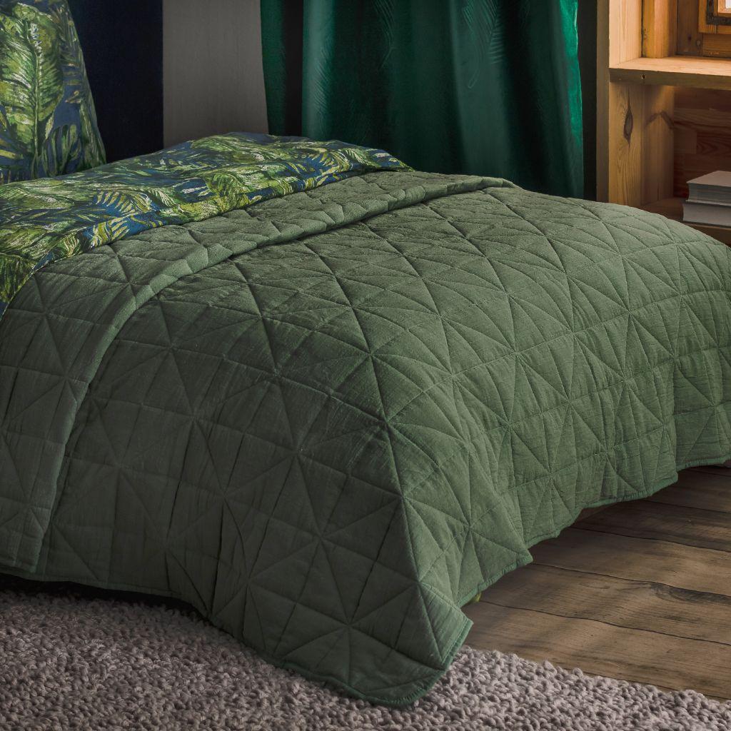 

Покрывало Home&You Linera 200 х 220 см Зеленый