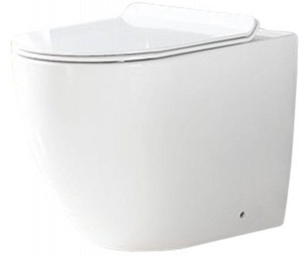 

Унитаз Rea Carlo Rimless Duroplast REA-C4600