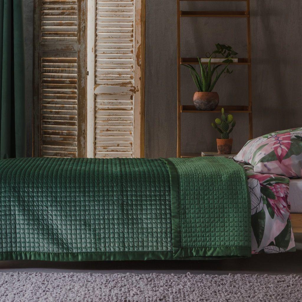 

Покрывало Home&You Reja 240x260 см Зеленый