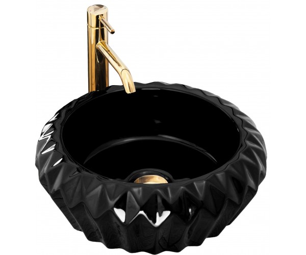 

Умывальник (Раковина) Rea Chic BLACK REA-U8600
