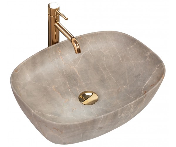 

Умивальник Rea Freja Beige REA-U6647