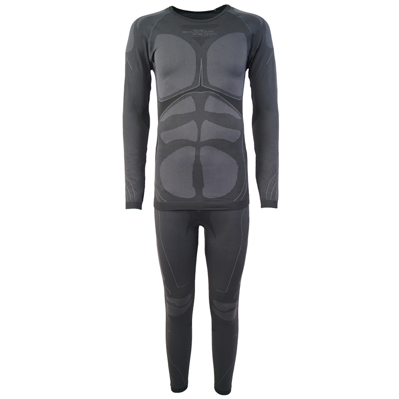 

Термобелье мужское Mountain черное M-009-010 (XXL)