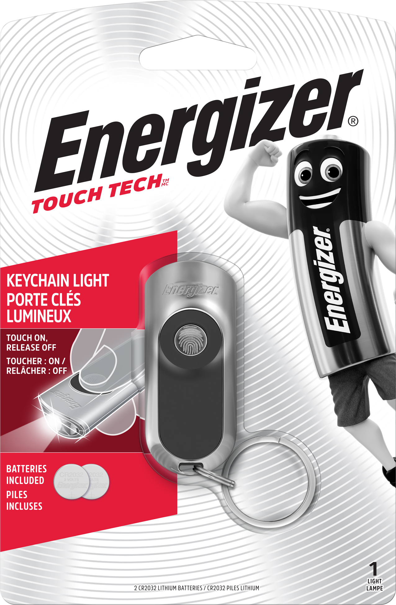 

Фонарик Energizer Touch Tech Keychain (7638900424225)